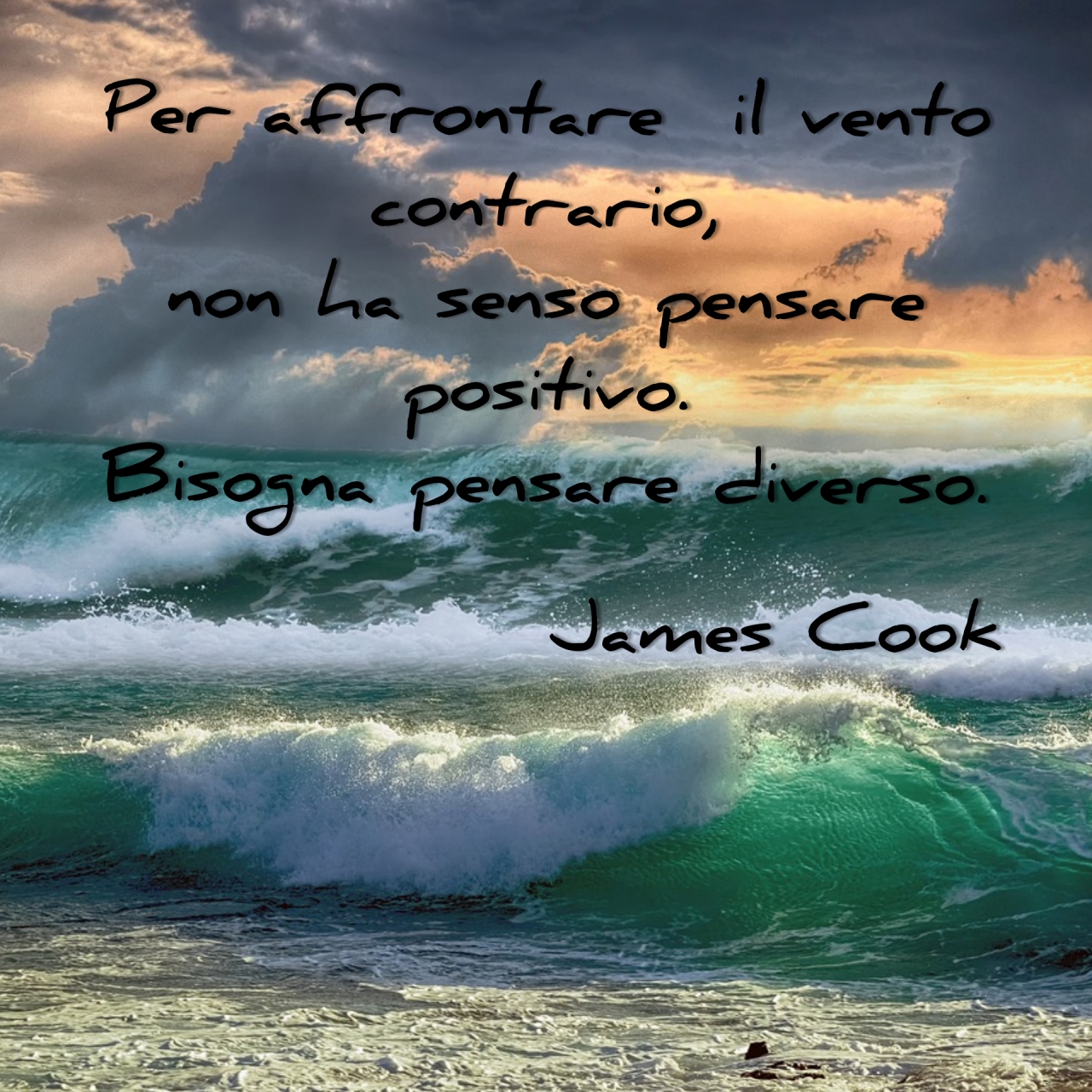 Pensare positivo
